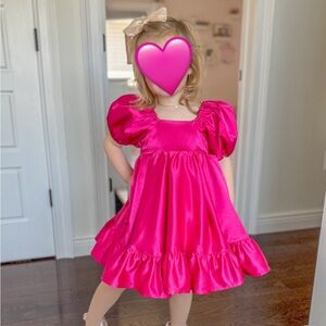 Ivy City Co. Mini Coco Dress 2T